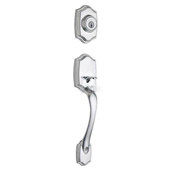 Kwikset Belleview Exterior Single Cylinder Handleset Trim 687BW-26D-SMT-RCAL-RCS-LIP - main